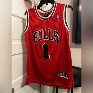 Derek Rose Chicago Bulls Jersey